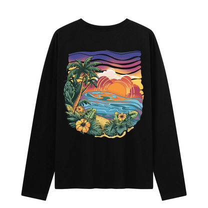 Golden Glow Long Sleeves
