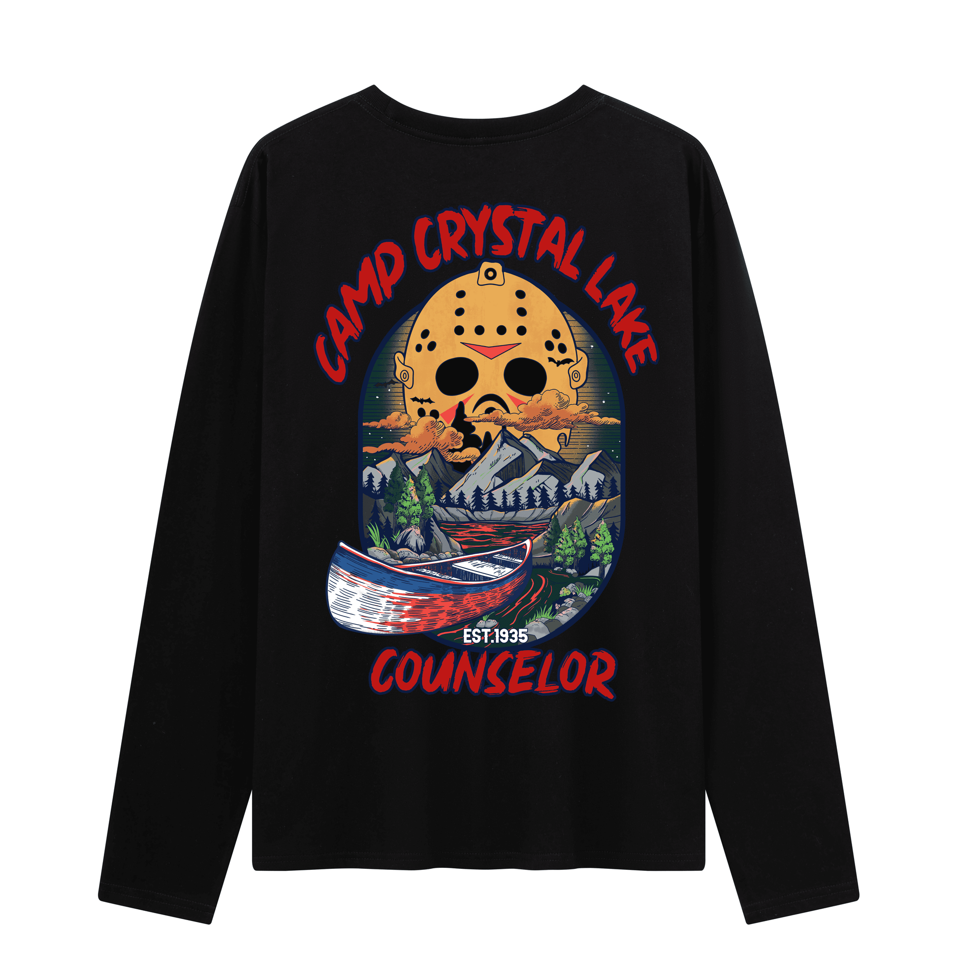 Camp Crystal Lake Long Sleeve Top