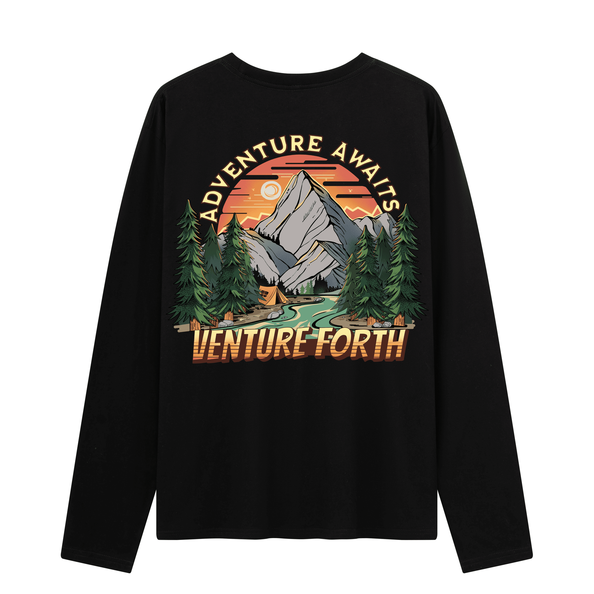 Adventure Awaits Long Sleeves