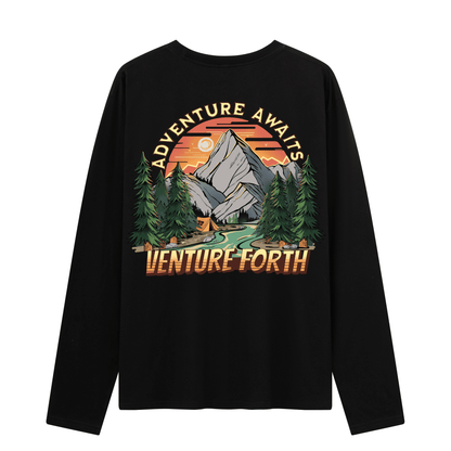 Adventure Awaits Long Sleeves