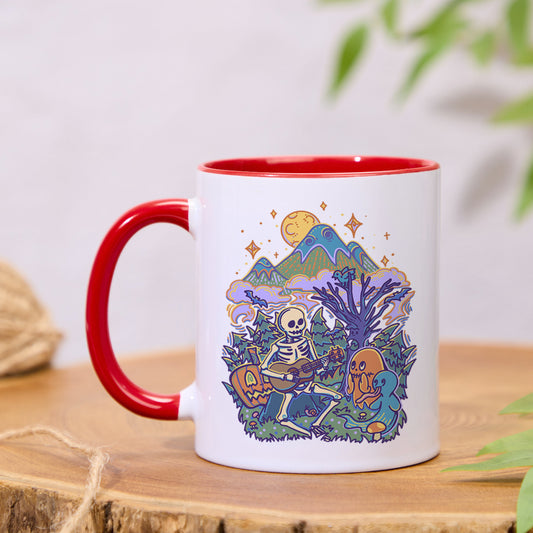 Freeleaf Fairy Tale Halloween Colorful Ceramic Mug