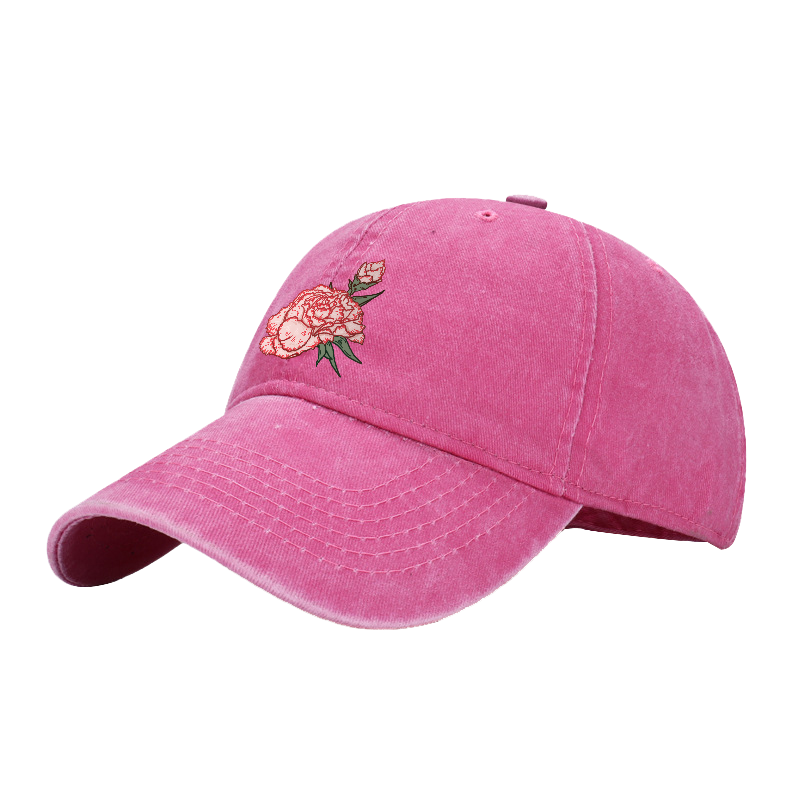 Carnation Grace Hat