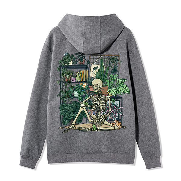 Vitality Cabin Back-printed Hoodie