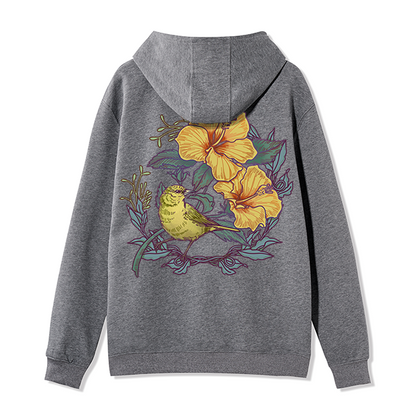 freeleaf-amakihi-back-printed-unisex-nature-inspired-fleece-full-zip-hoodie