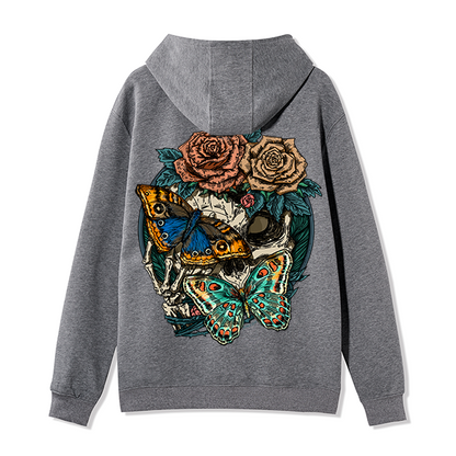 freeleaf-floral-skull-unisex-fleece-full-zip-hoodie
