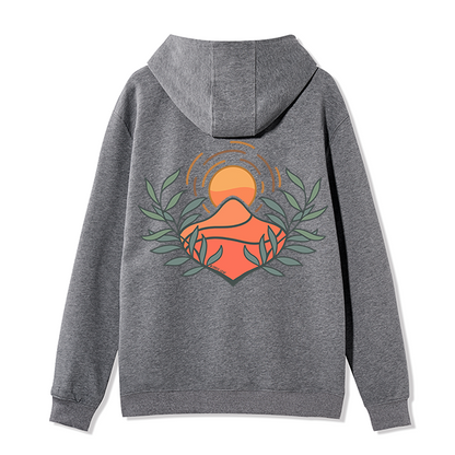 freeleafoasis-in-the-desert-back-printed-unisex-fleece-full-zip-hoodie