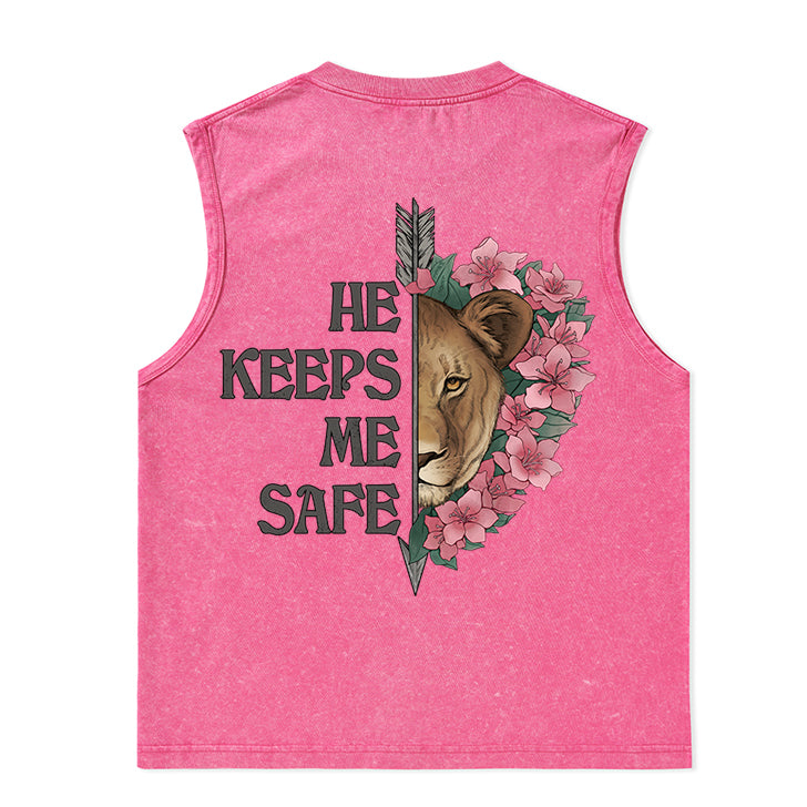 Freeleaf Wild at Heart Love Untamed Unisex Washed Tank Tops