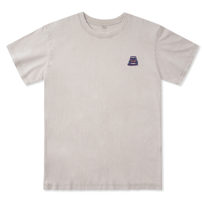 Go Hiking With Music Washed Tee