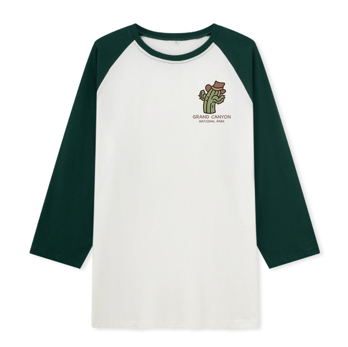 Freeleaf  Grand Canyon National Park  Unisex Raglan Sleeve Top