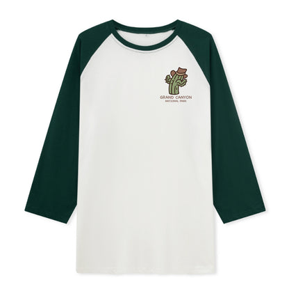Freeleaf  Grand Canyon National Park  Unisex Raglan Sleeve Top