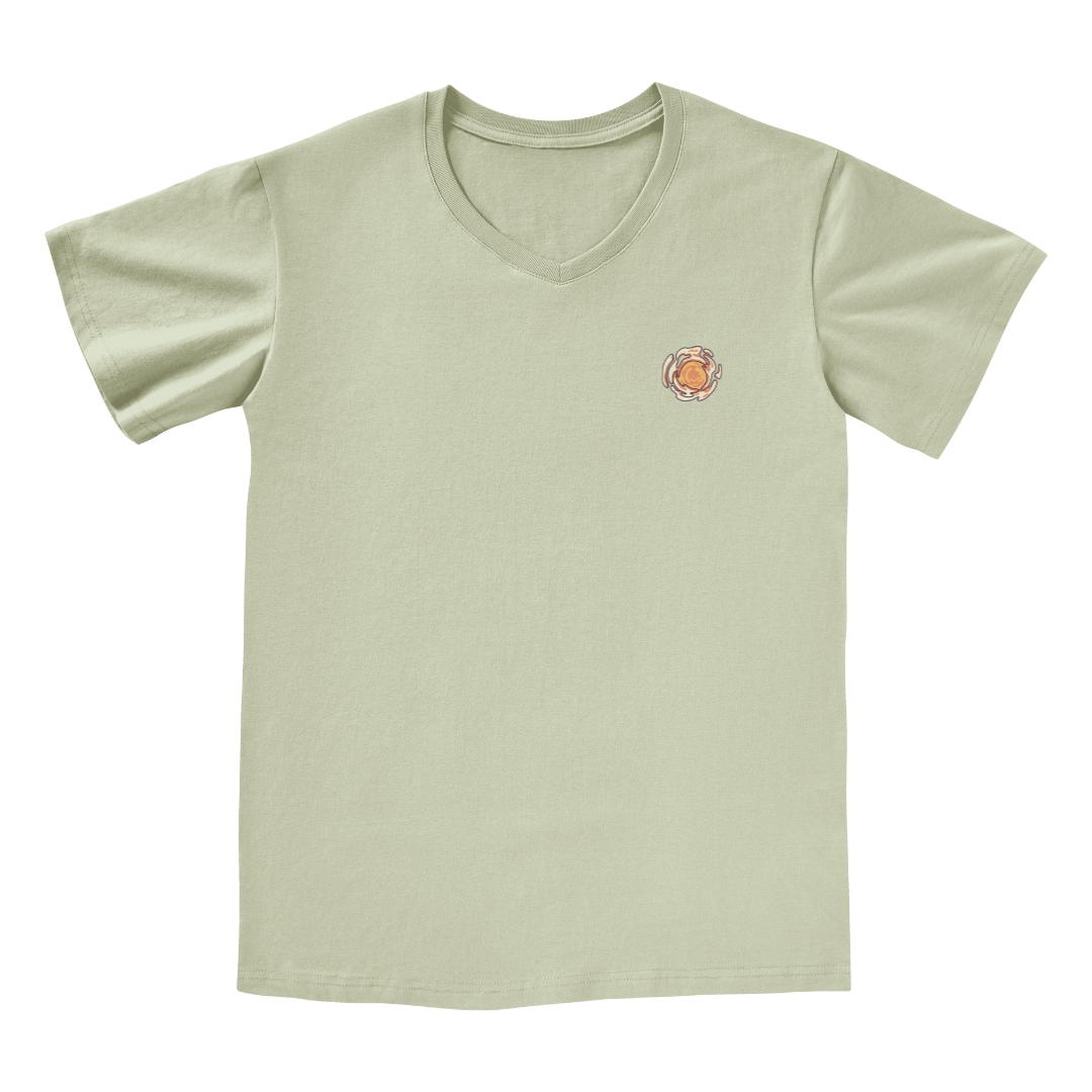 Wander In The Forest V-neck Tee