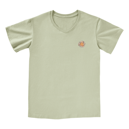 Wander In The Forest V-neck Tee
