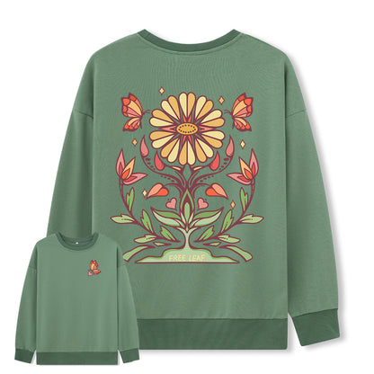 Freeleaf Elf Viligis Unisex Nature Inspired Sweatshirt