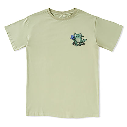 Freeleaf Rebirth in Bloom Camping Unisex Nature Inspired Tee