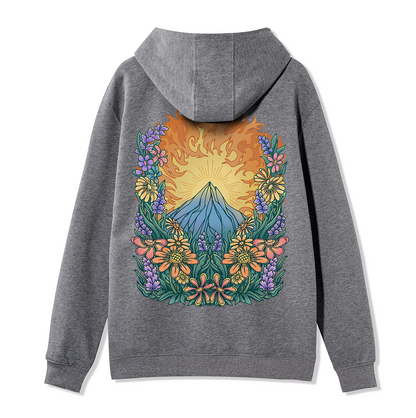 freeleaf-rekindled-hope-national-park-back-printed-unisex-fleece-full-zip-hoodie