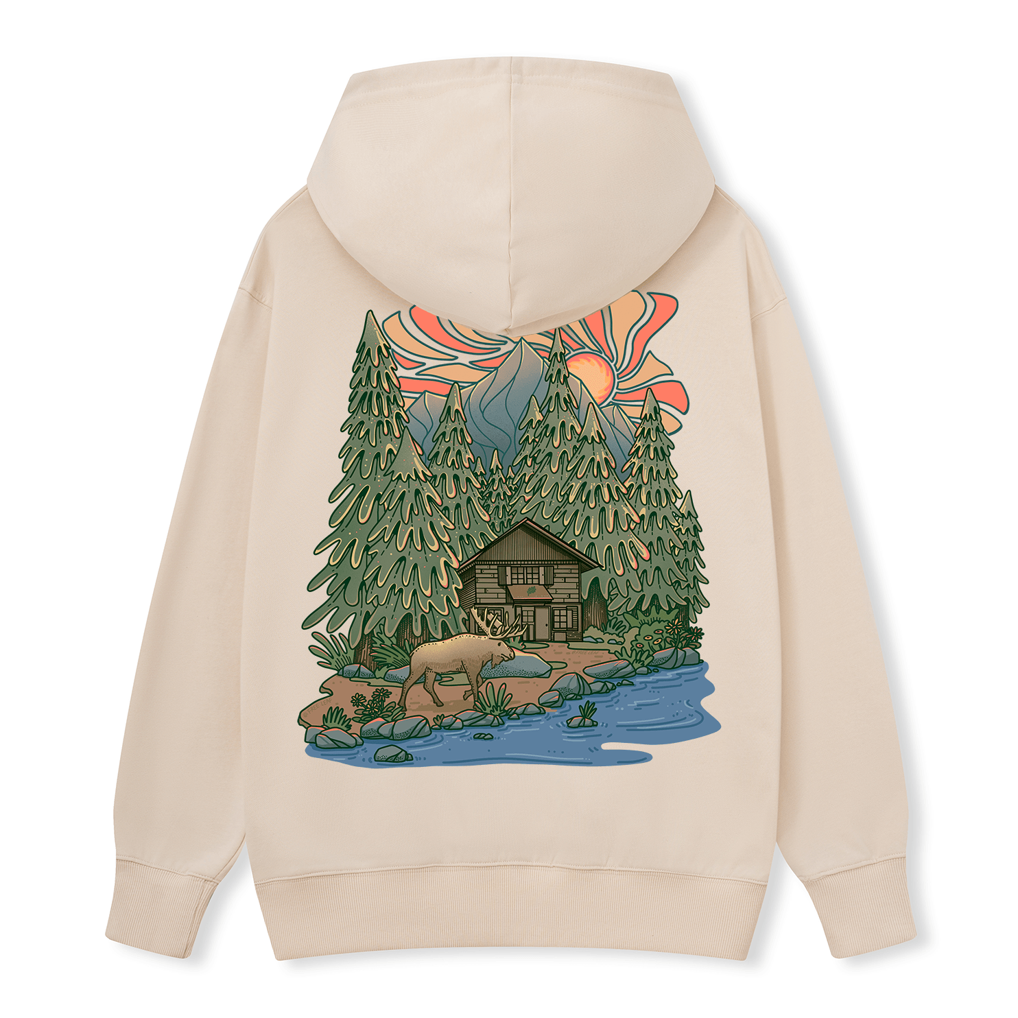 The Vicissitudes Of Time Hoodie
