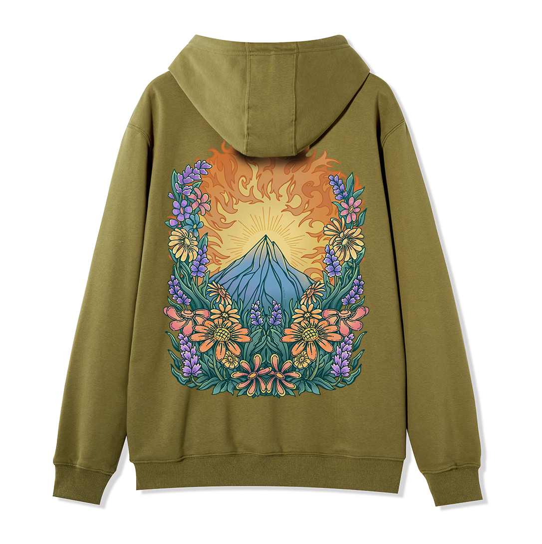 freeleaf-rekindled-hope-national-park-back-printed-unisex-fleece-full-zip-hoodie