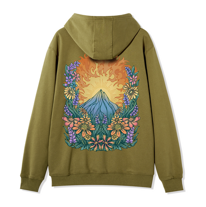freeleaf-rekindled-hope-national-park-back-printed-unisex-fleece-full-zip-hoodie