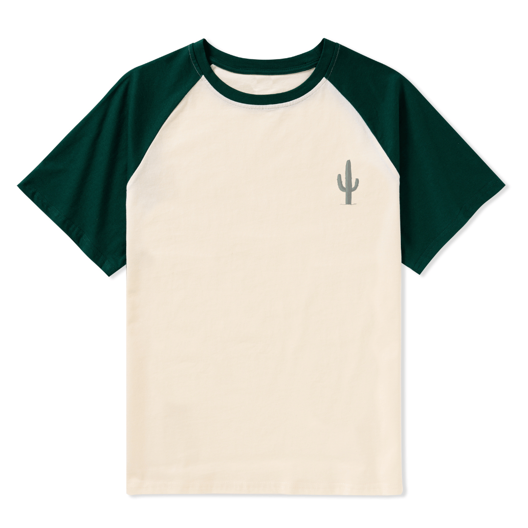 Saguaro National Park Raglan Short Sleeve Top