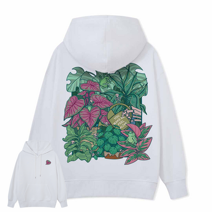Freeleaf You Make Me Feel Alive Unisex Hoodie