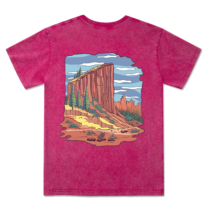 Zion National Park Washed Tee Washed Tee