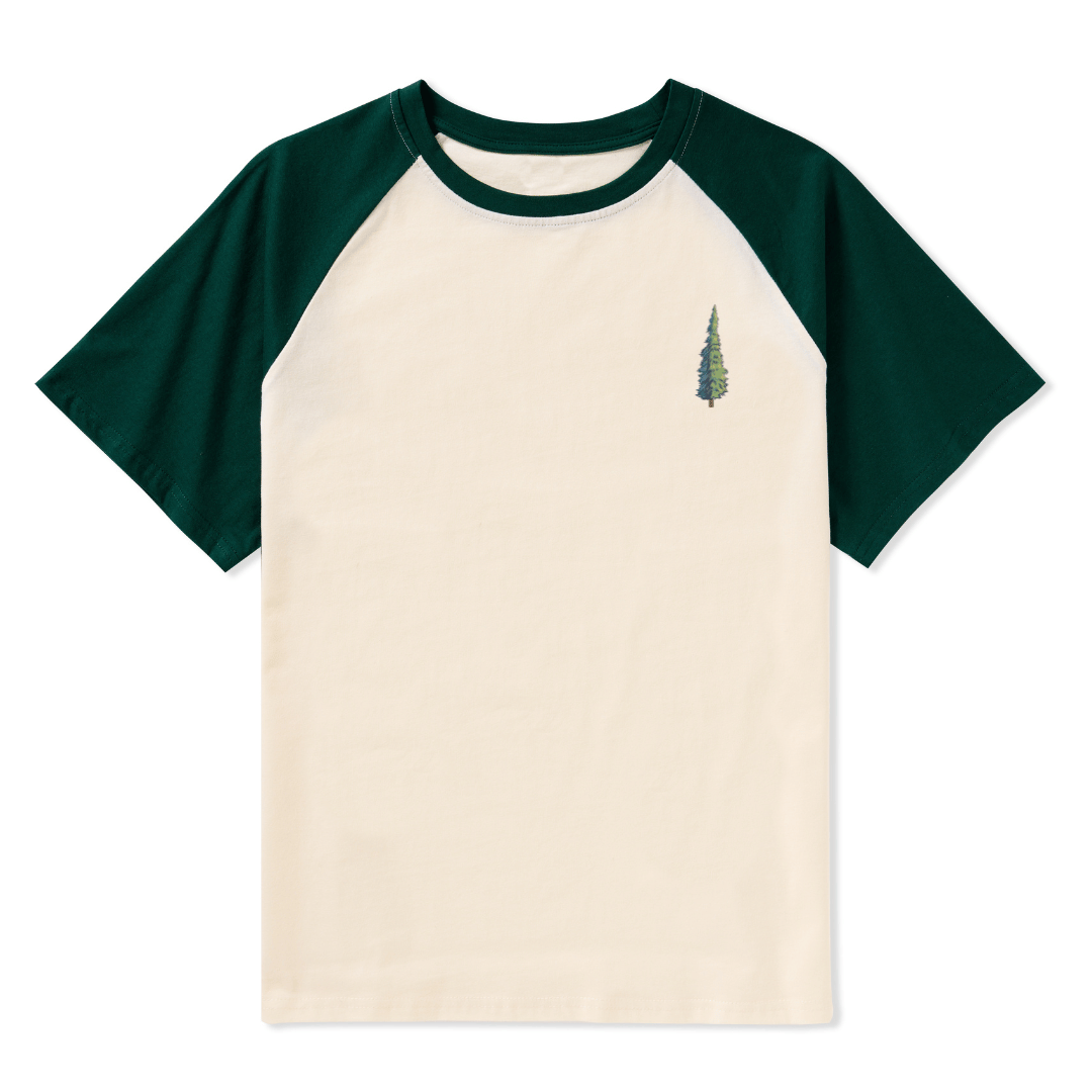 Zion National Park Raglan Short Sleeve Top
