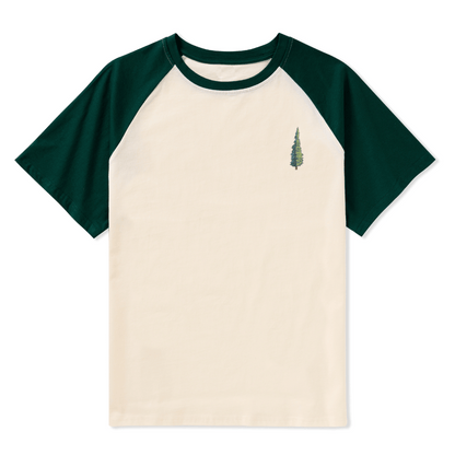 Zion National Park Raglan Short Sleeve Top