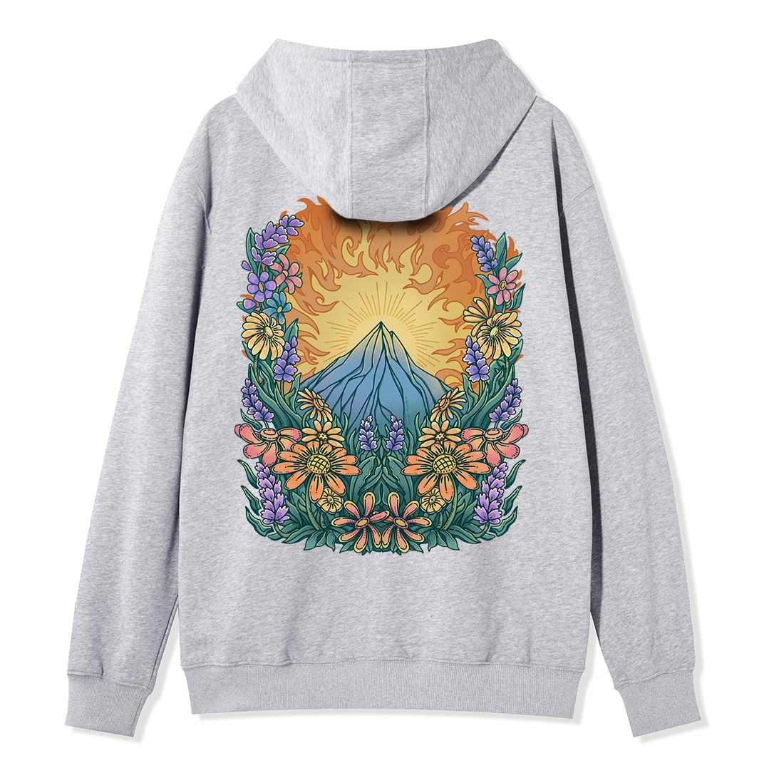 freeleaf-rekindled-hope-national-park-back-printed-unisex-fleece-full-zip-hoodie