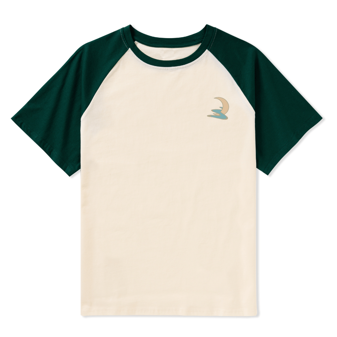 Dreamland Raglan Short Sleeve Top