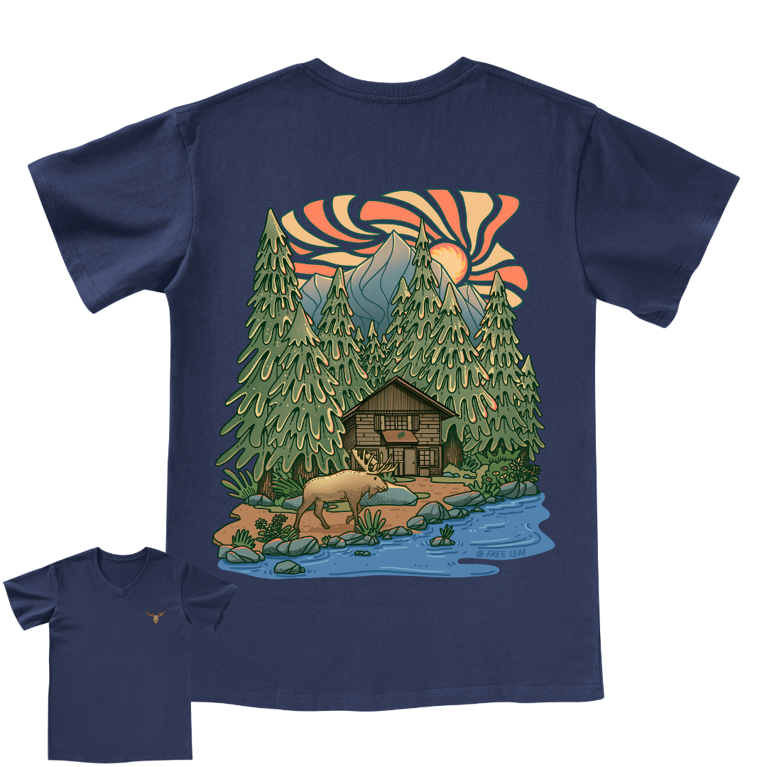 The Vicissitudes Of Time V neck Tee