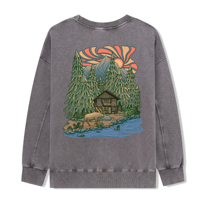 The Vicissitudes Of Time Washed Sweatshirt