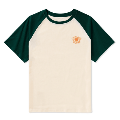 Energy Raglan Short Sleeve Top