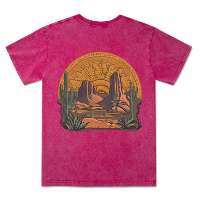 Golden Desert Washed Tee