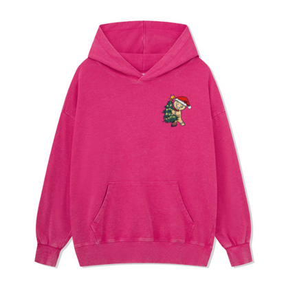 Merry Christmas Washed Hoodie