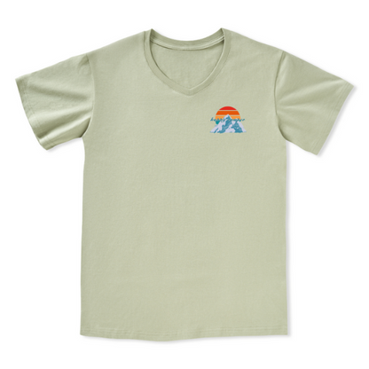 Happy Camper V-neck Tee