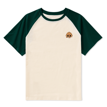 Camp Crystal Lake Raglan Short Sleeve Top