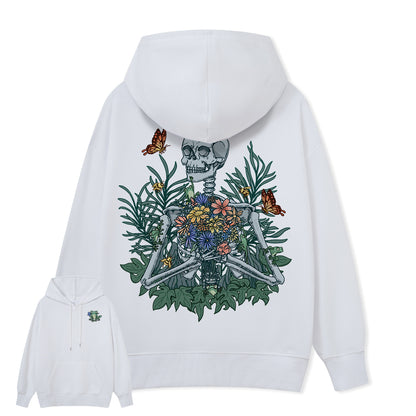 Freeleaf Rebirth in Bloom Unisex Nature Inspired Hoodie