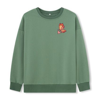 Freeleaf Elf Viligis Unisex Nature Inspired Sweatshirt