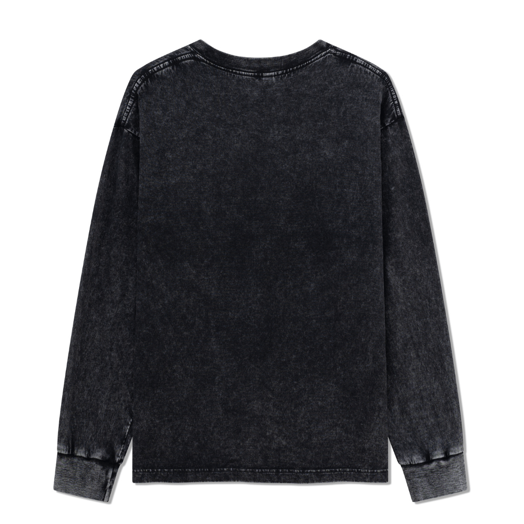 Yellowstone Christmas Wonderland Washed Long Sleeve Top