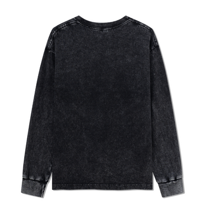 Yellowstone Christmas Wonderland Washed Long Sleeve Top