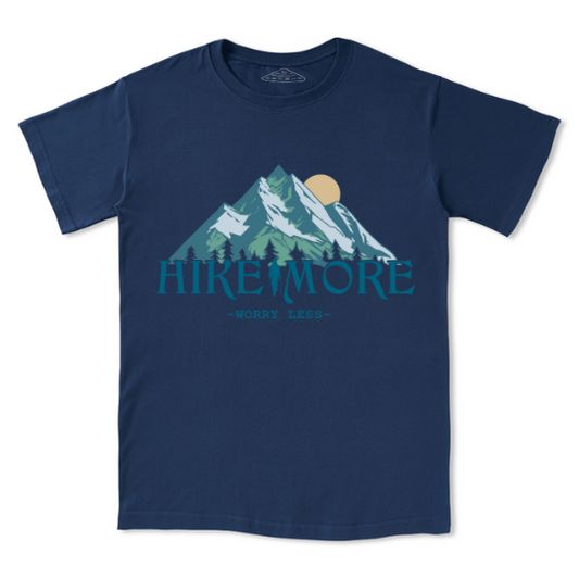 Hike More Front-printed Tee
