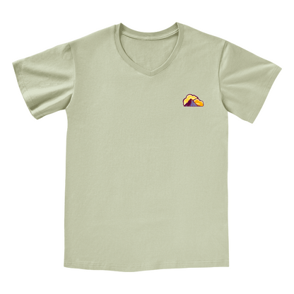 Mountain Mole V-neck Tee