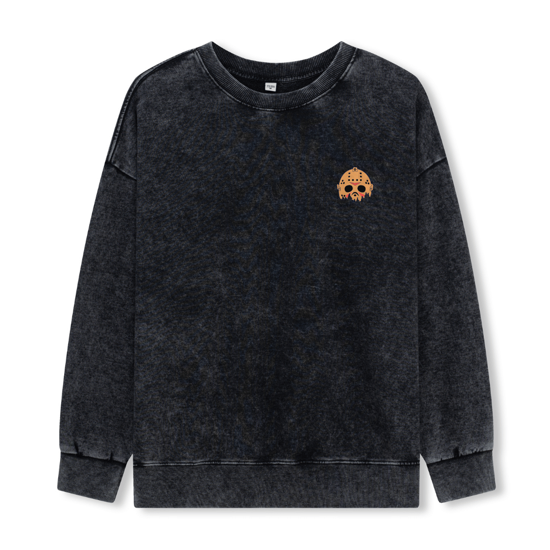 Camp Crystal Lake Washed Sweatshirt