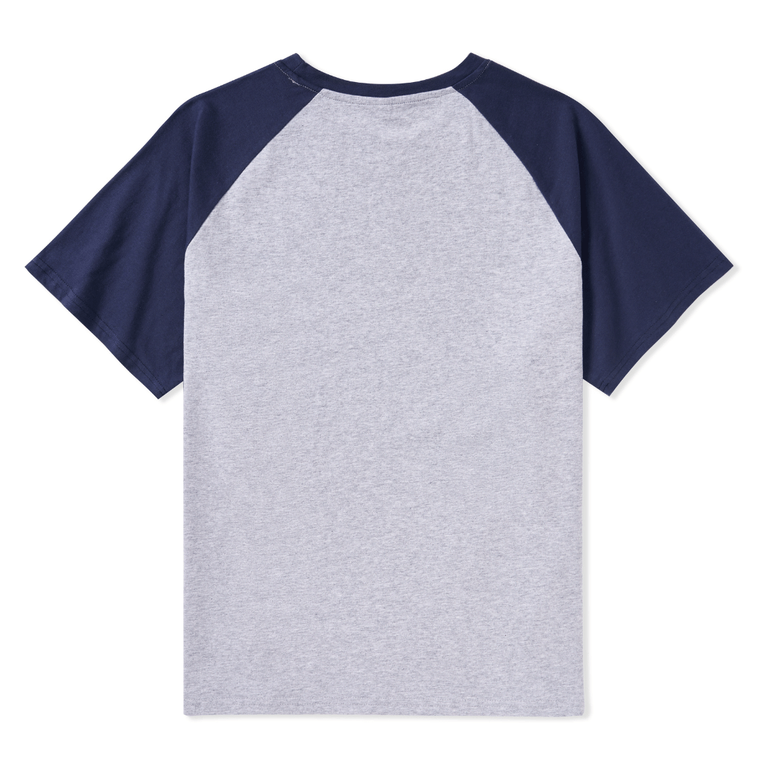 Freeleaf Golden Glow Unisex Nature Inspired Raglan Sleeve Top