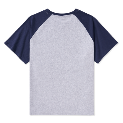 Freeleaf Golden Glow Unisex Nature Inspired Raglan Sleeve Top