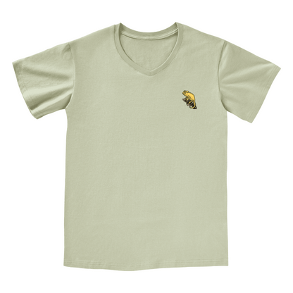 Christian V-neck Tee