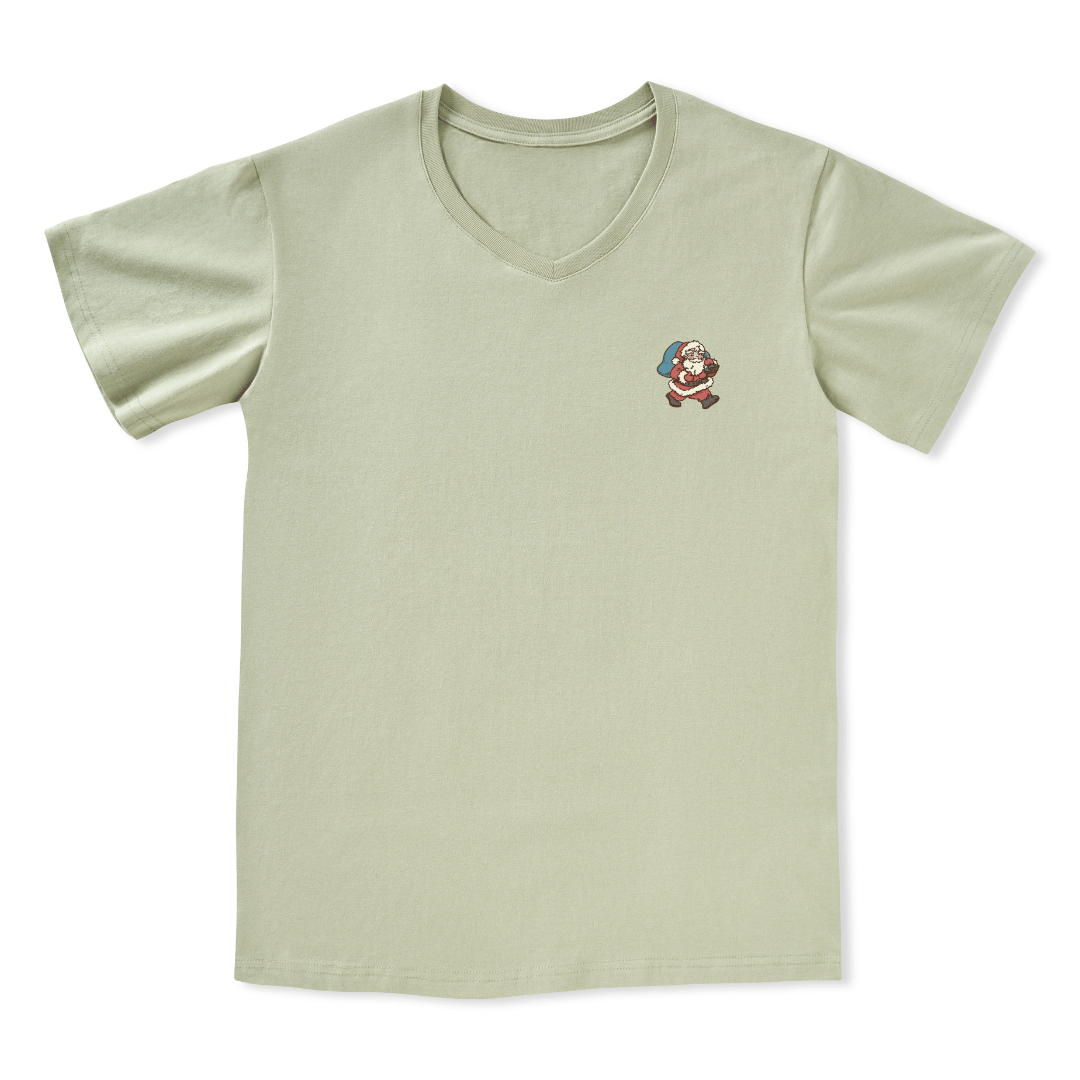 Magical Christmas Eve V-neck Tee