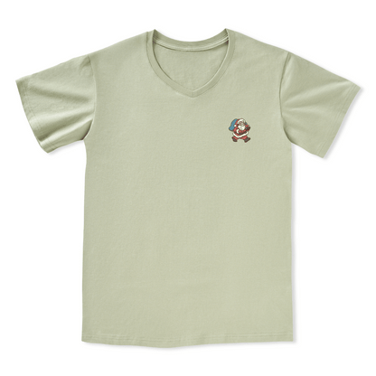 Magical Christmas Eve V-neck Tee