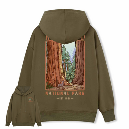 Redwood National Park Hoodie