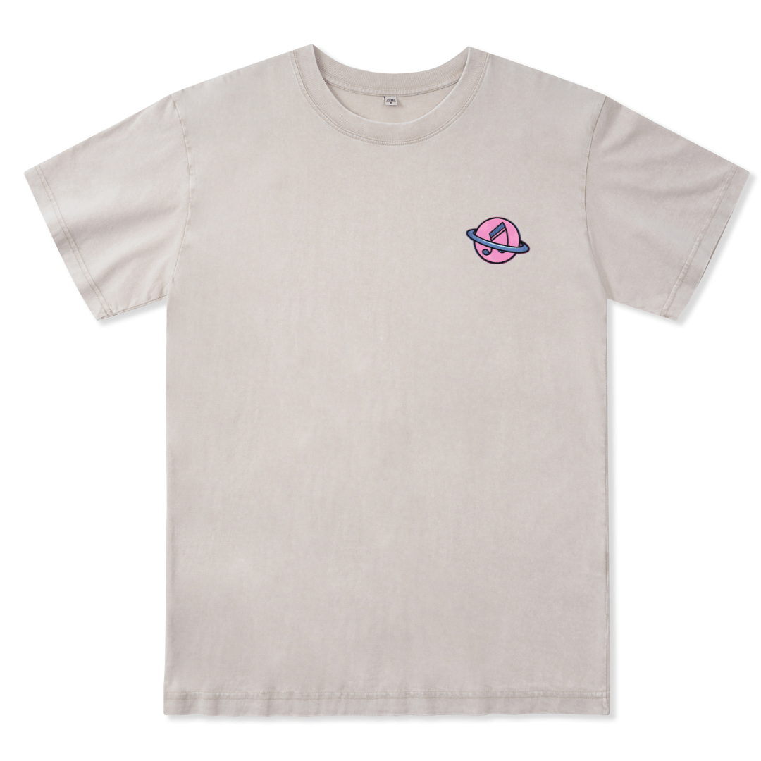 On A Dark Desert Highway Washed Tee